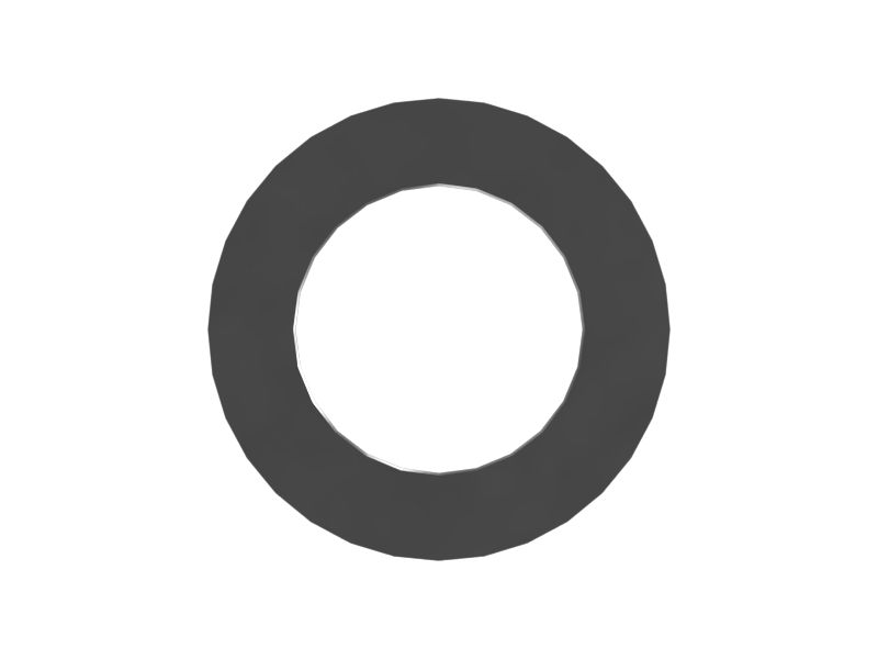 Прокладка, внутренний диаметр 8,20 мм