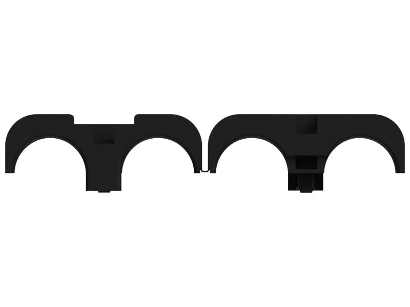 Седельный хомут диаметром 37 мм