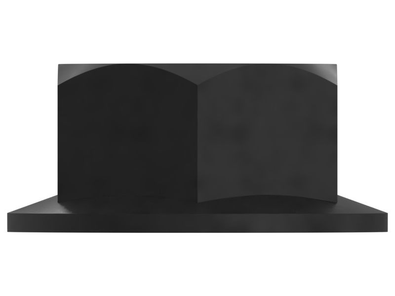 Шестигранная фланцевая гайка 1/2"-13