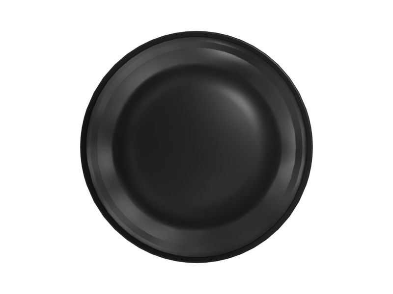 Желтый рассеиватель высотой 140 мм