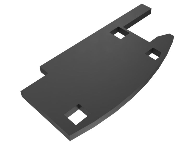 Изоляция задней крышки толщиной 25,4 мм