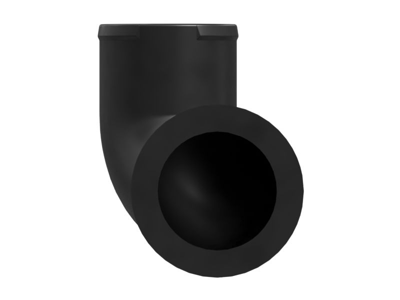 КОЛЕНЧАТЫЙ ПАТРУБОК