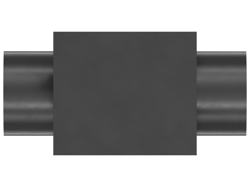 Шестигранный переходной тройниковый патрубок жидкостной системы 20,64 мм