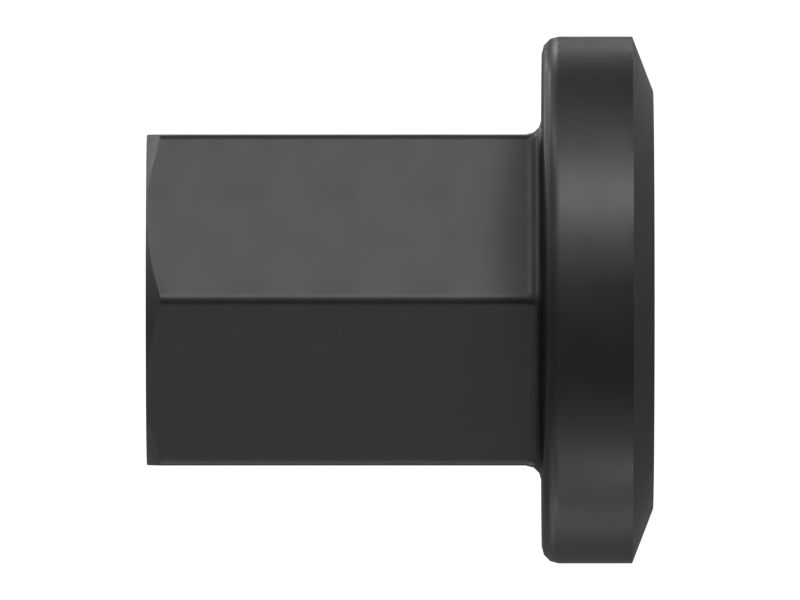 Шестигранная фланцевая гайка M16 x 2 мм