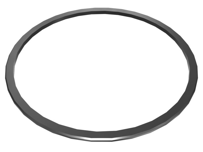 4T-3084: 2.48mm Thick Hydrostatic Power Case Shim 4T-3084 Caterpillar