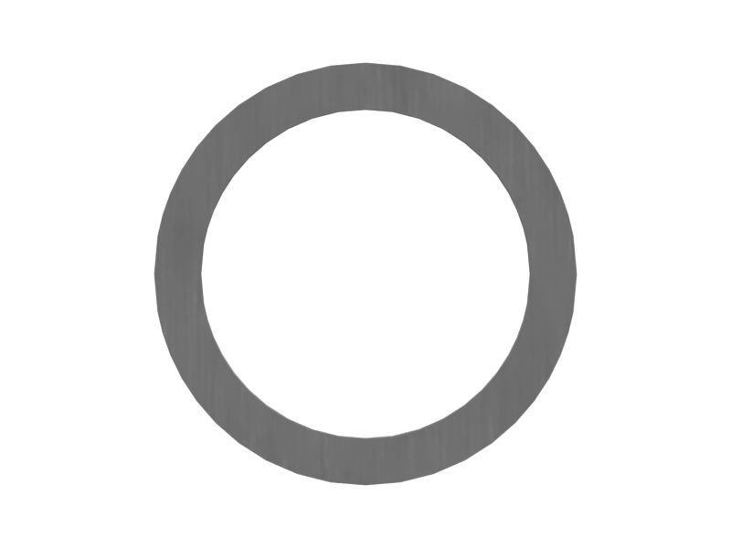 Стальная проставка толщиной 4,83 мм