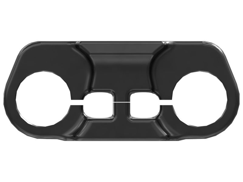 Главное звено гусеничного зажима