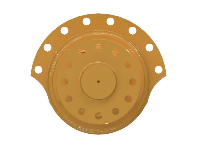 Радиально-поршневой двигатель