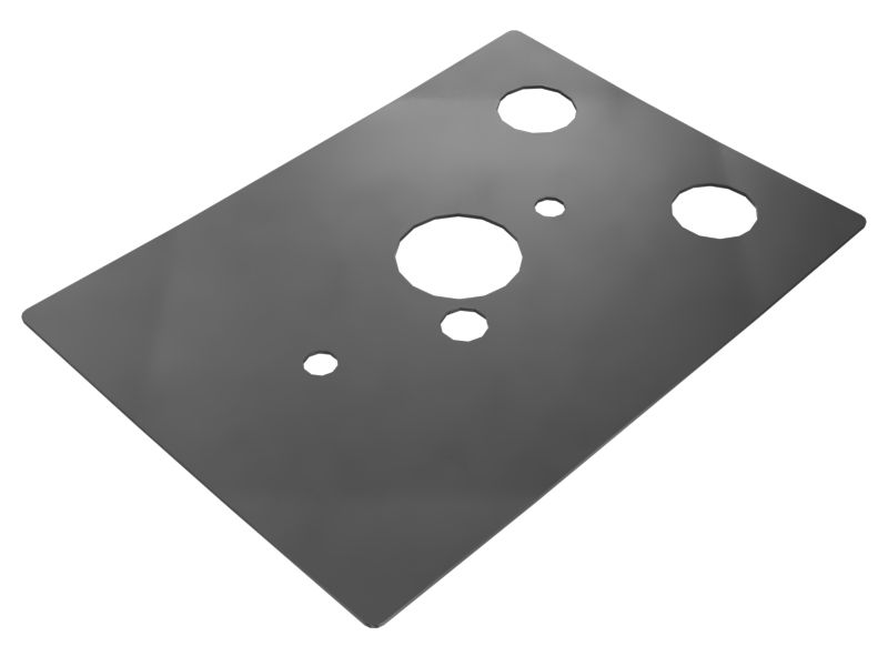 556-7807: Screed Wear Plate Clamp 556-7807 Caterpillar