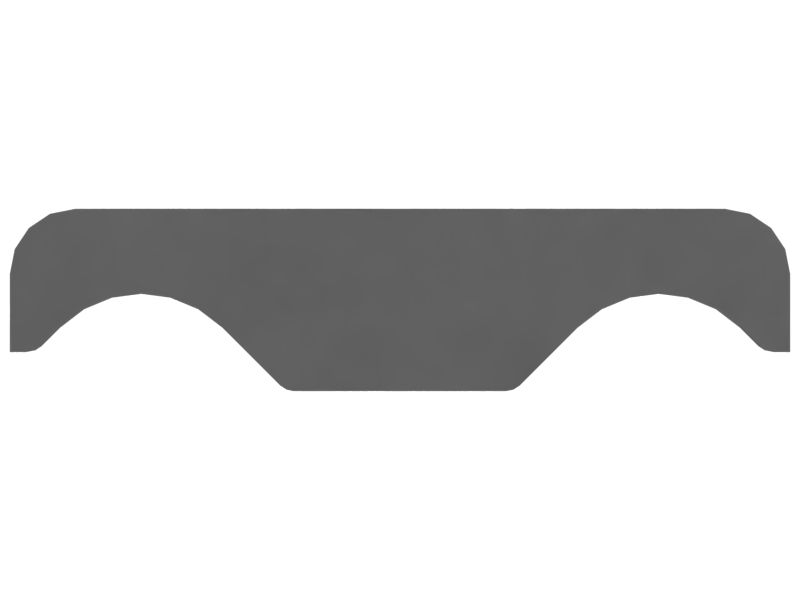 Boom Cylinder Lines Separator Clamp