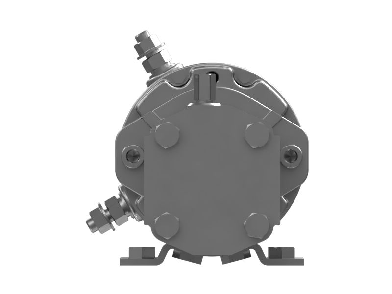 24 Volt Direct Current Steering Electric Drive Pump