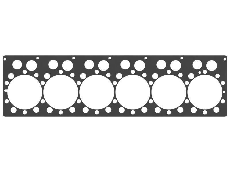 Пластина блока цилиндров