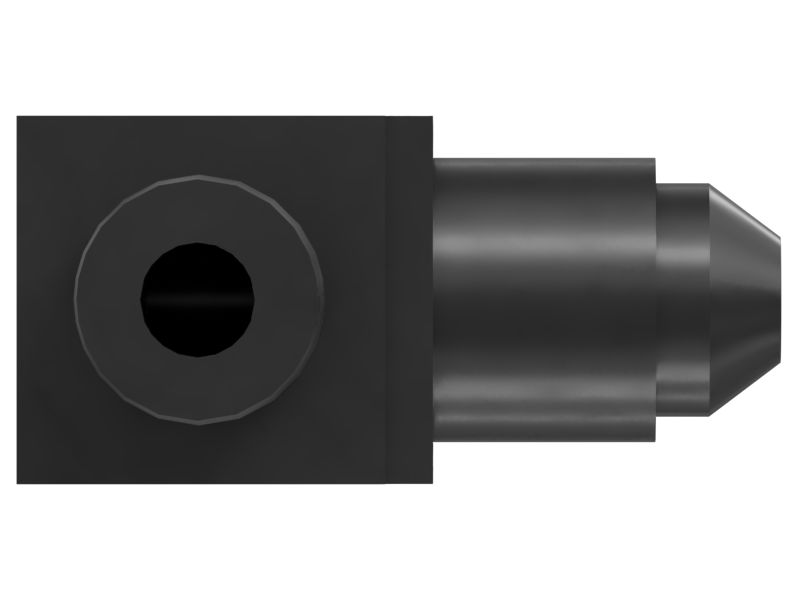 Коленчатый переходник 90 градусов длиной 29,70 мм