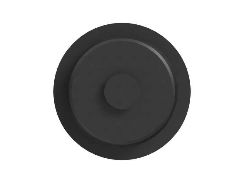 Заглушка для присоед. квадрата с резьбой 2-12-2A