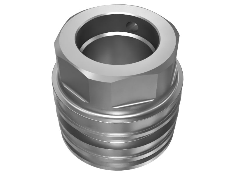 640-6819: 109.2mm Outer Diameter Boom Cylinder Piston
