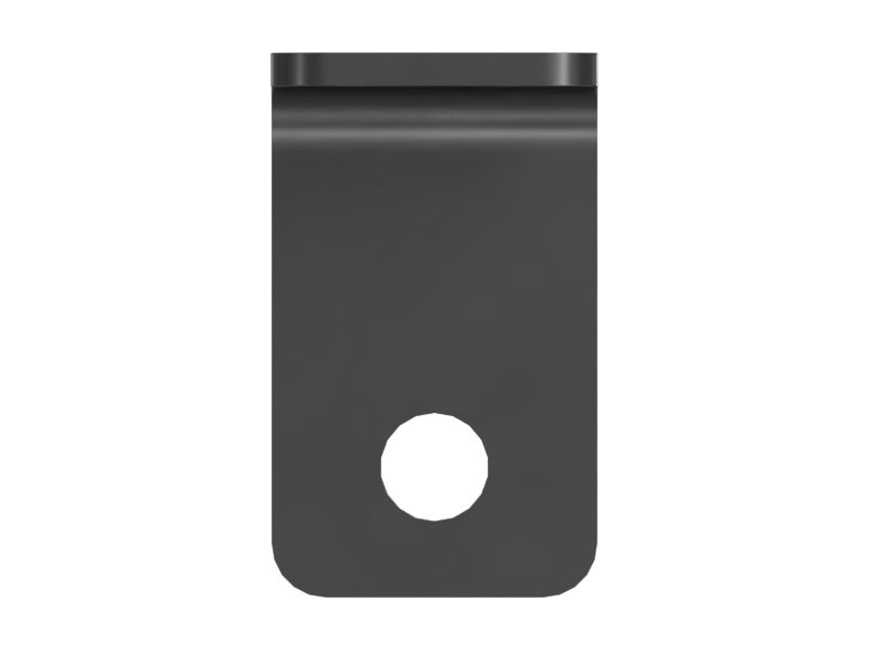 6mm Thick Fire Suppression Lines Mounting Plate