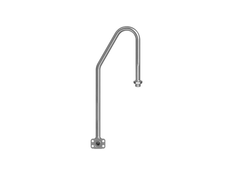 Left Hand Cap Side Boom Cylinder Lines Tube
