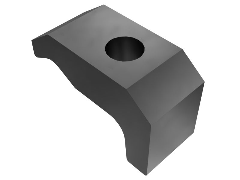 Хомут из углеродистой стали, минимальный внутренний диаметр 12,00 мм