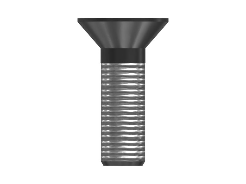 198-6562: #10 Flat Head Hex Socket Drive Screw 1986562 купить