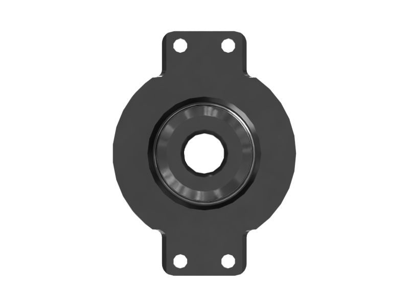 Опора регулятора наружного диаметра гусеничной ленты 230 мм