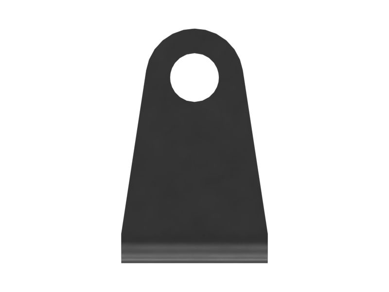 207-5039: 3mm Thick Vandalism Guard Latch Plate 2075039 购买