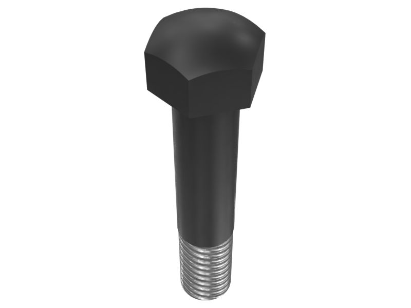 Болт с резьбой M20X1,5 длиной 101 мм