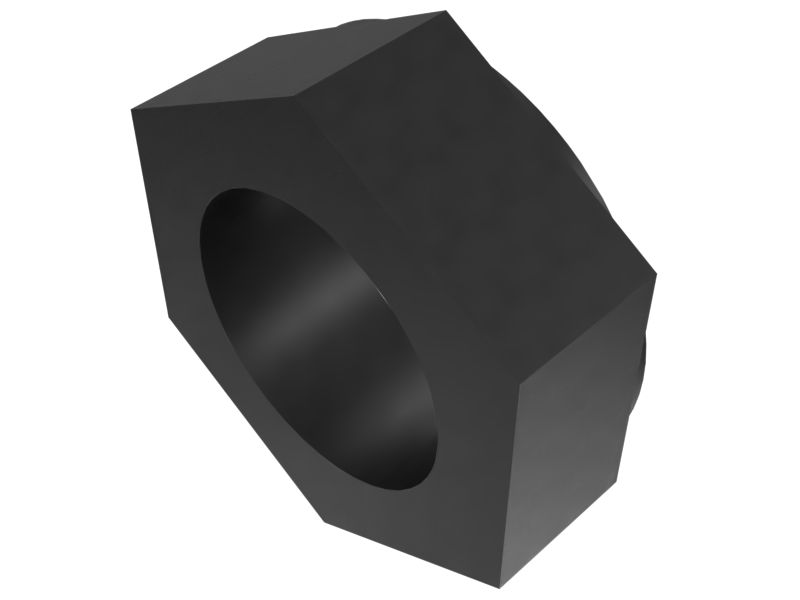 1A-3585: Шестигранная контргайка 1 1/2''-12