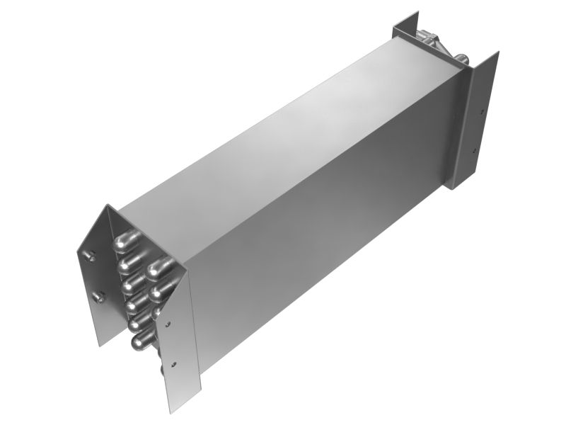 Змеевик испарителя шириной 154 мм