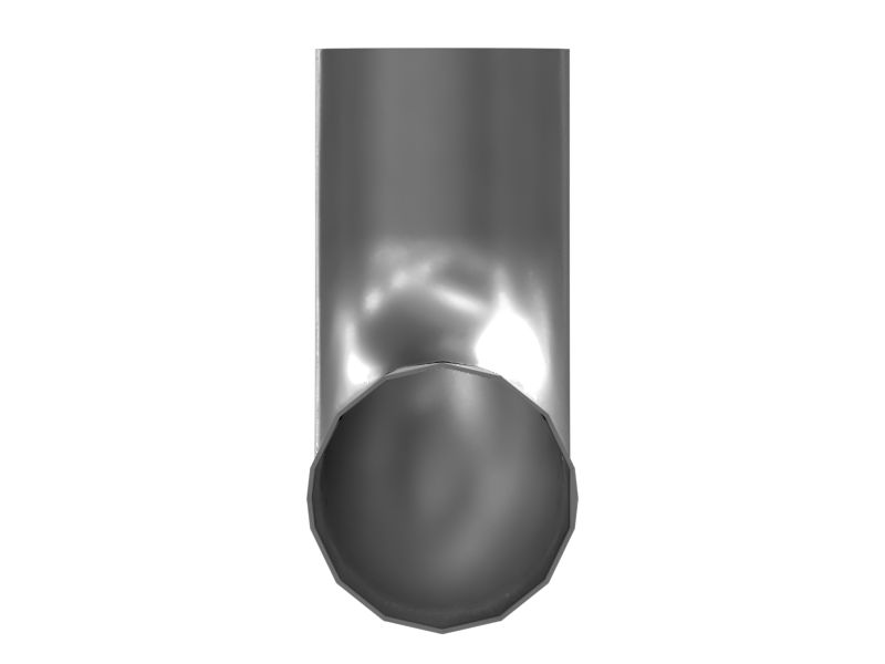 3.38" Inner Diameter Radiator Coolant Tube