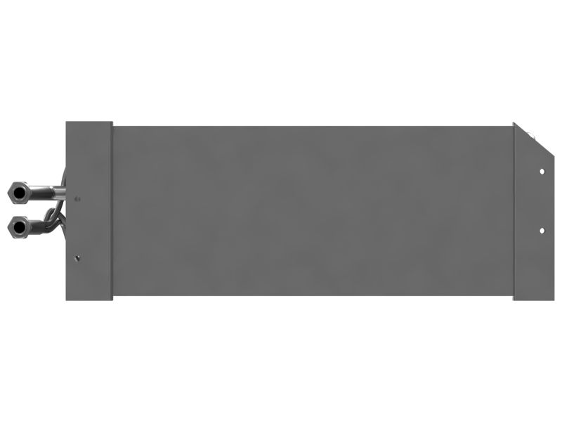 Змеевик испарителя шириной 154 мм