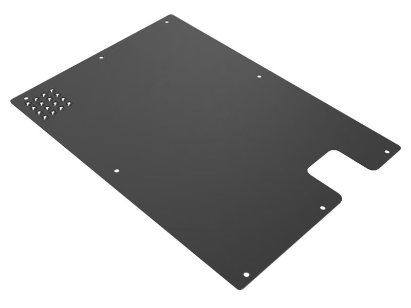 ПЛАСТИНА РИФЛЕНАЯ