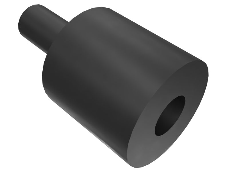 Амортизирующее гибкое крепление