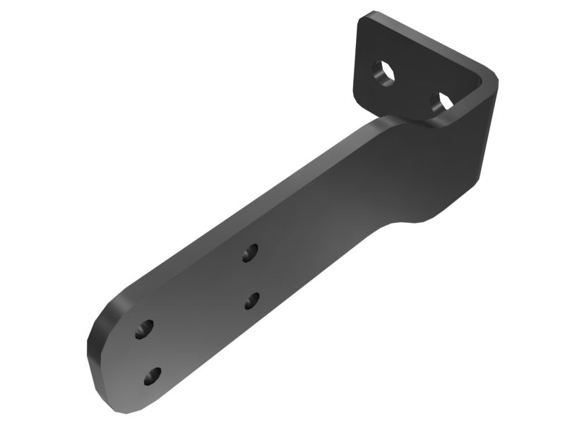 457-4507: Ladder Mounting Plate