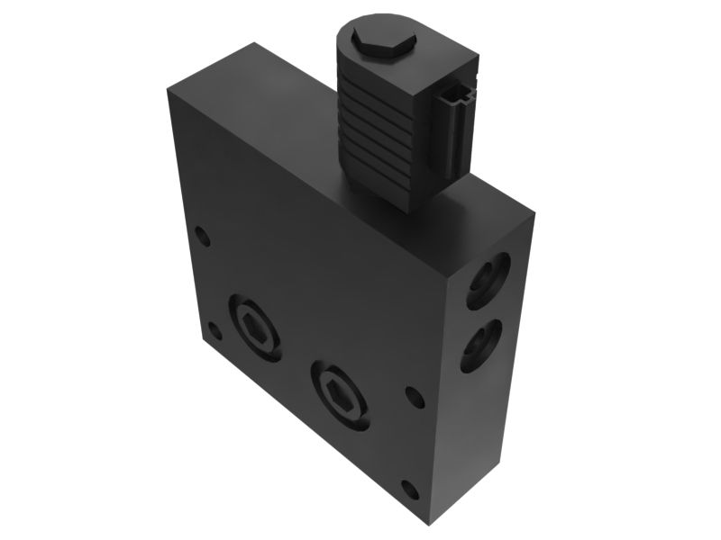 БЛОК КЛАПАНА ЭЛЕКТРОМАГНИТНОГО