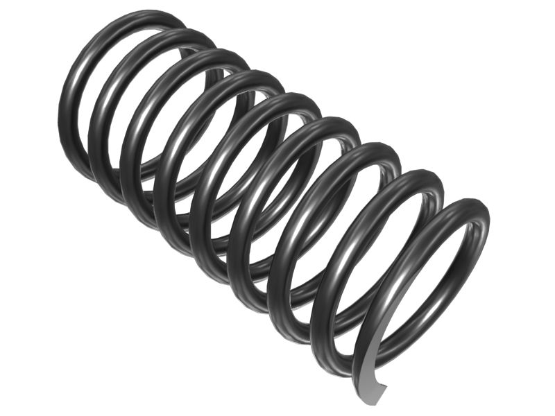 9J-2499: 1,41" utvendig diameter hydraulisk reguleringsventilfjær