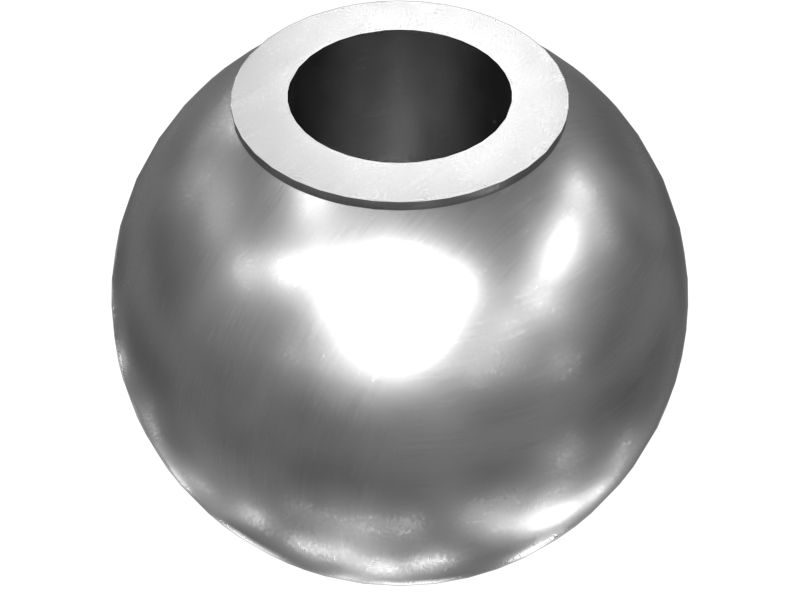 Шариковая рукоятка для рычага длиной 36 мм