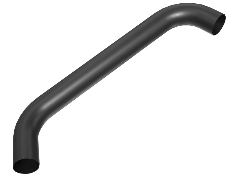 343-6768: 98.3mm Inner Diameter Air Lines Tube