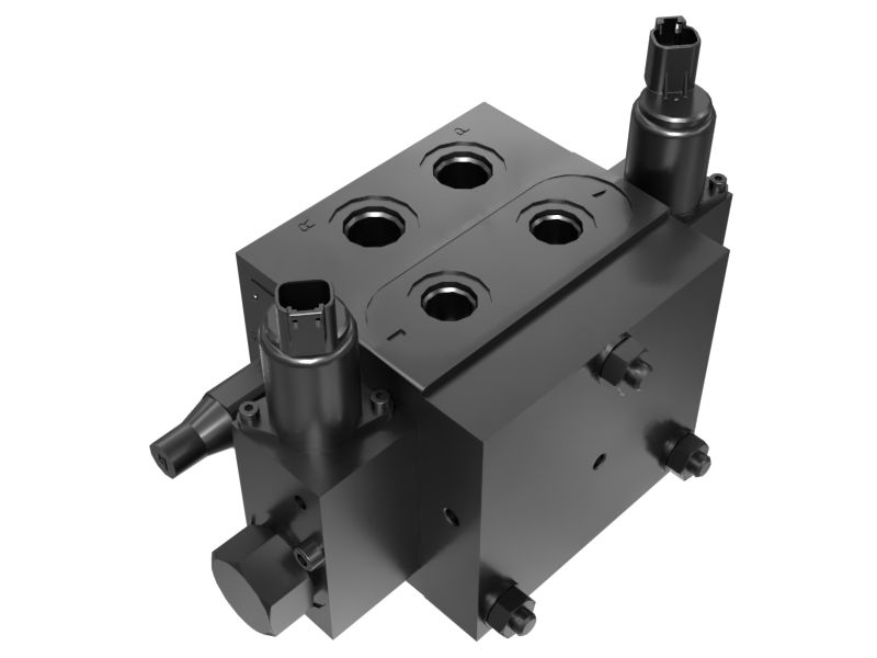 БЛОК КЛАПАНА ЭЛЕКТРОМАГНИТНОГО