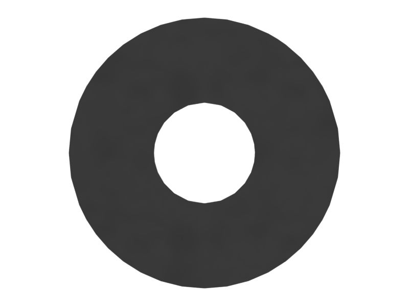 Крышка подшипника цилиндра