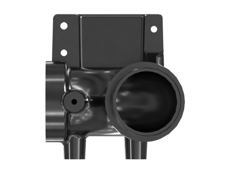 КОЛЕНЧАТЫЙ ПАТРУБОК ВЫПУСКНОЙ