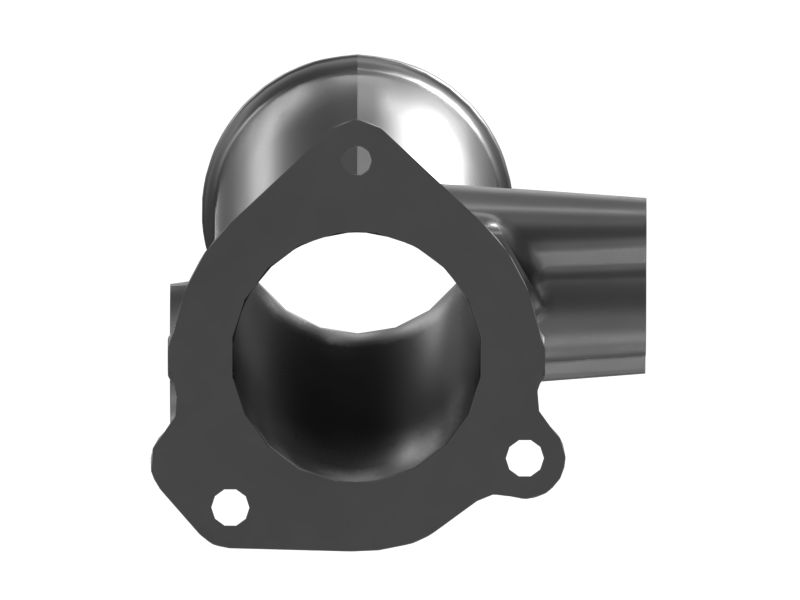 434-0514: 56mm Inner Diameter Air Inlet Angled Pipe | CATCorp