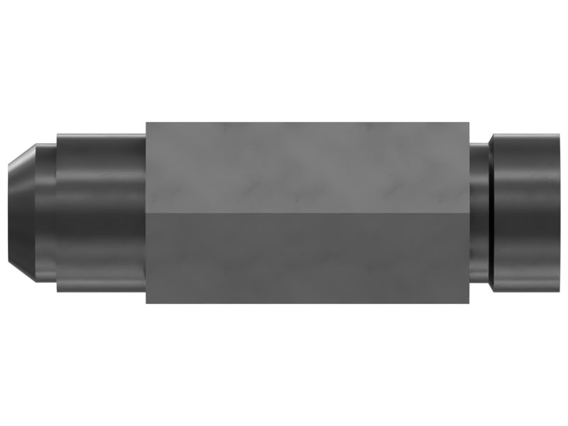 Прямой переходник длиной 77,20 мм