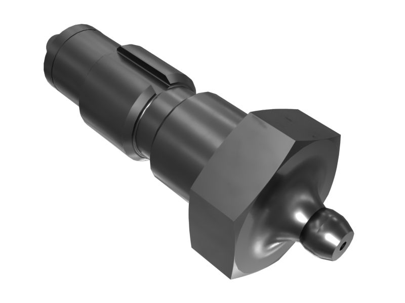 Заправочный клапан натяжителя гусениц