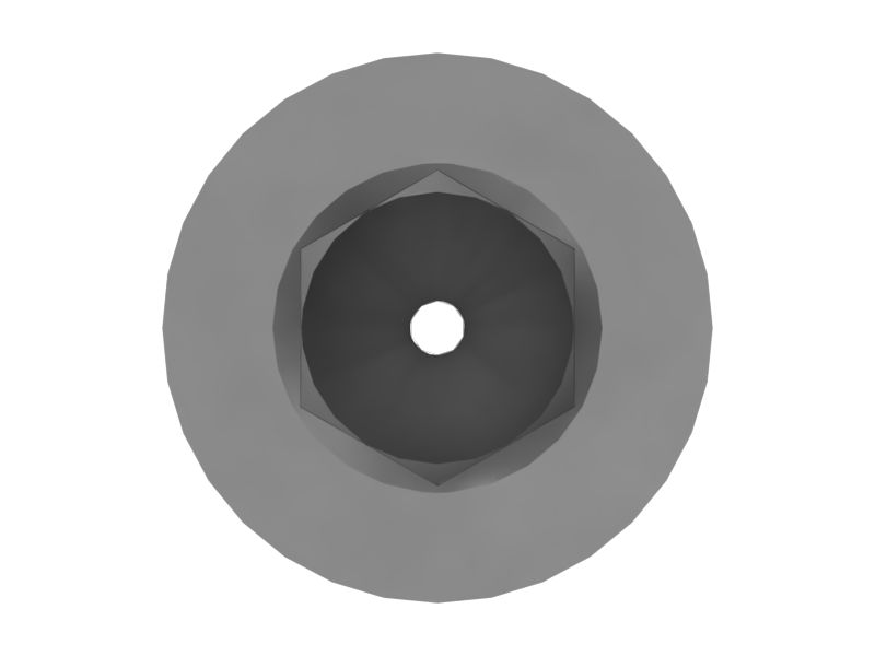 470-8362: M6 Thread Planetary Hub Orifice Plug | CATCorp