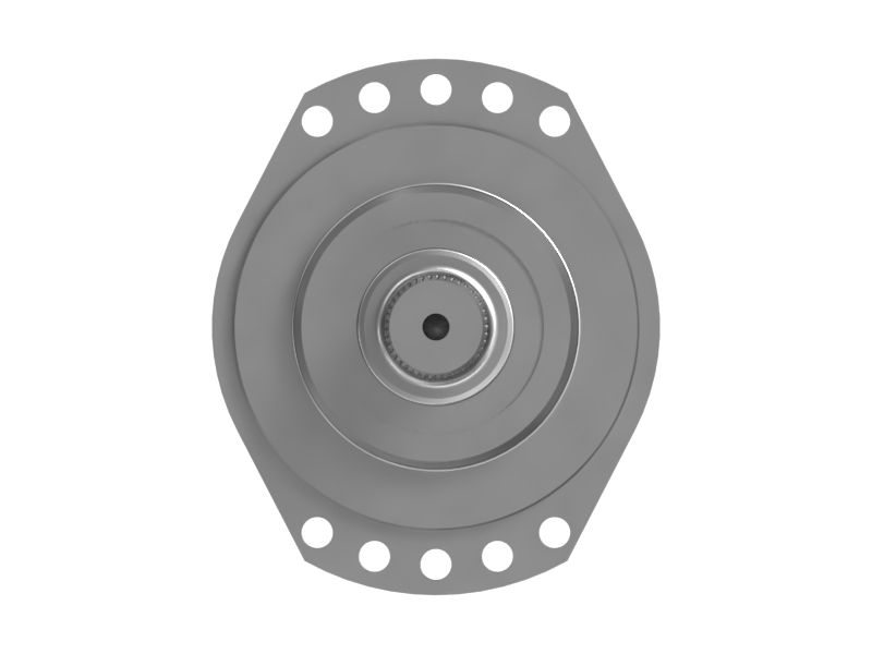 Гидростатический мотор