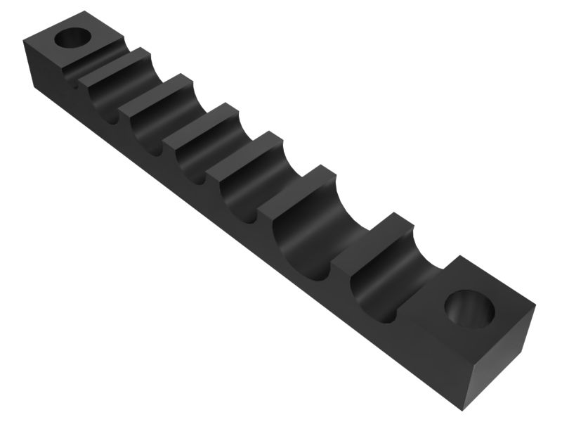 275-8357: 45mm Width Hydraulic Hose Separator Block 2758357 купить