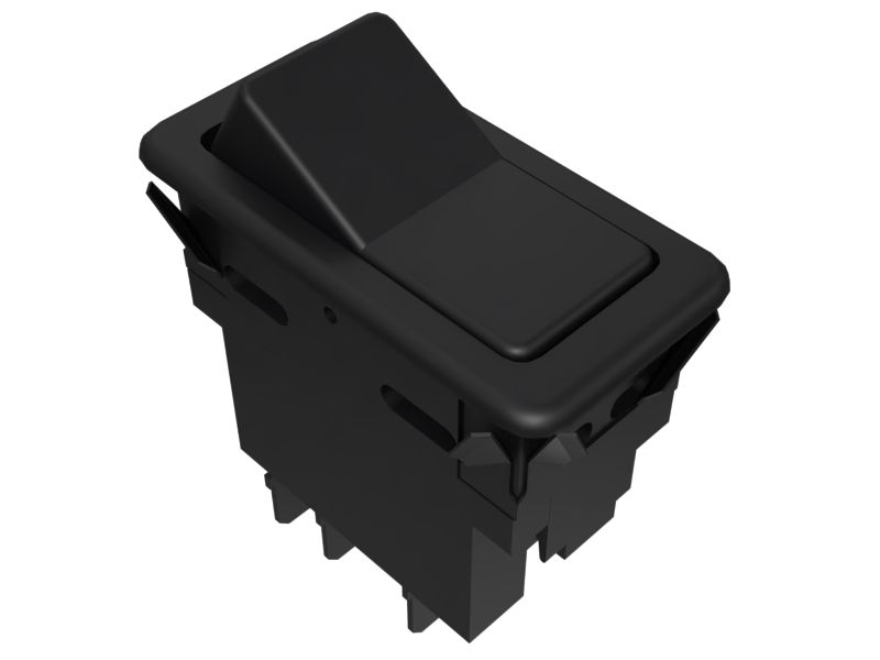 Кулисный переключатель в сборе