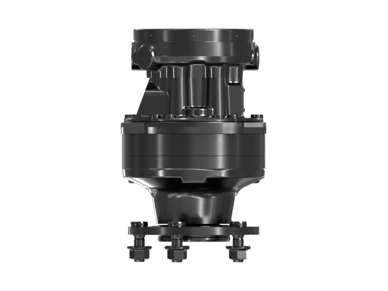 РАДИАЛЬНО-ПОРШНЕВОЙ ГИДРОМОТОР