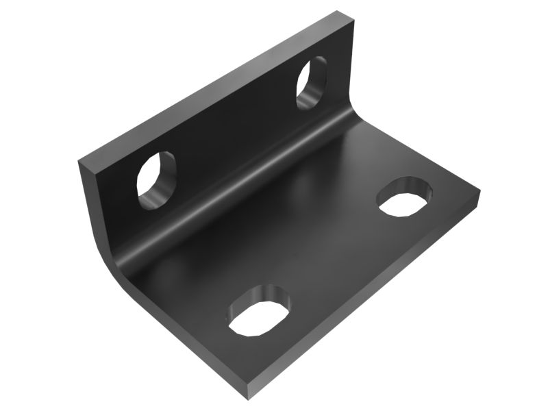 138-6261: 6mm Thick Engine Oil Lines Support Bracket