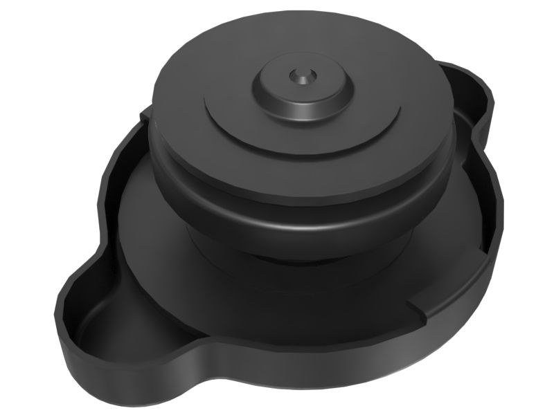 Крышка радиатора в сборе